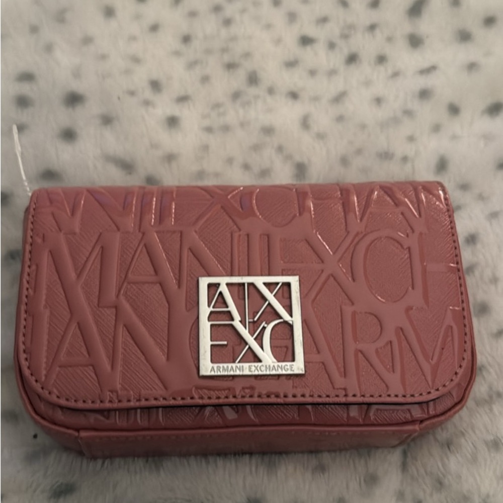 Armani Exchange crossbody with logo